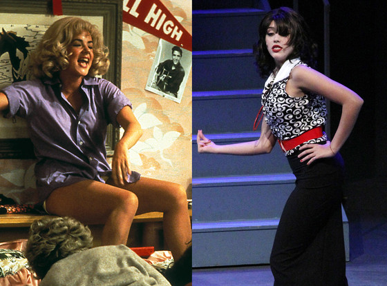 Lourdes Leon, Stockard Channing, Rizzo, Grease Lourdes Leon, Stockard Channing, Rizzo, Grease